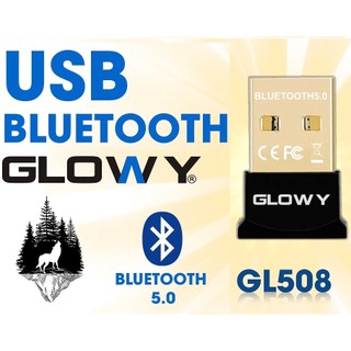 Bộ thu Bluetooth 5.0 _ USB Bluetooth Gloway GL508