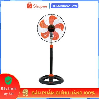 Quạt đứng công nghiệp Senko DCN1808 lồng xi công suất 65W - Hàng chính hãng