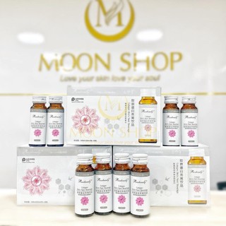 Nước uống trắng da collagen rosebeauty