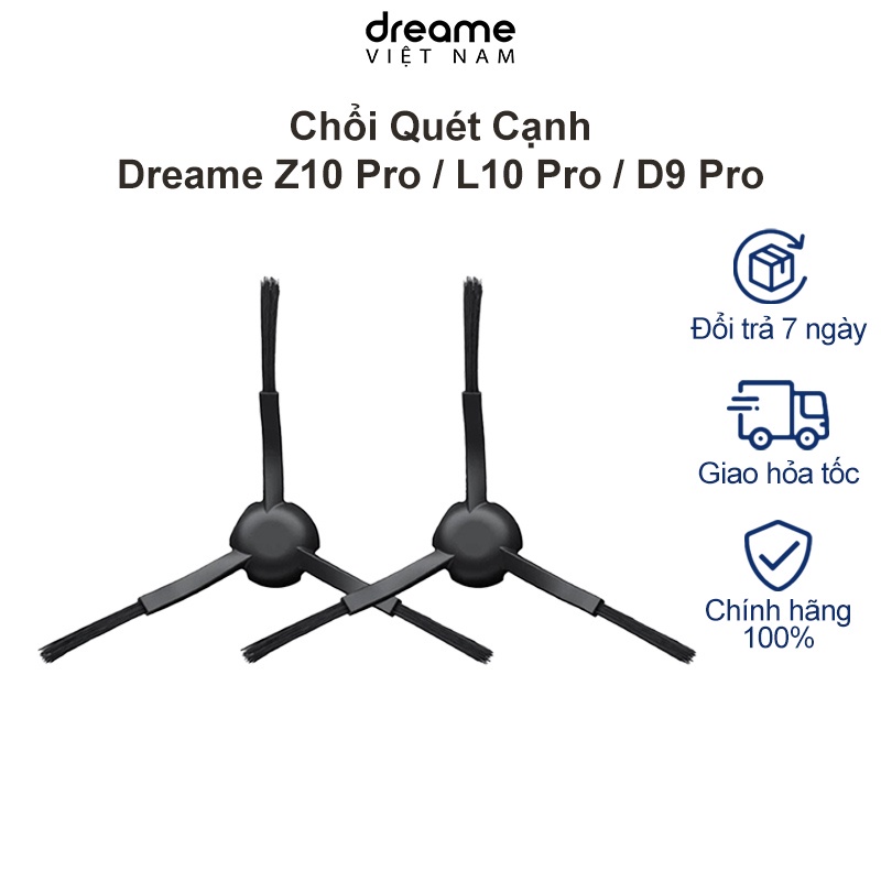 Phụ kiện chổi quét cạnh dùng cho robot Dreame Bot Z10 Pro / L10 Pro / D9 Pro