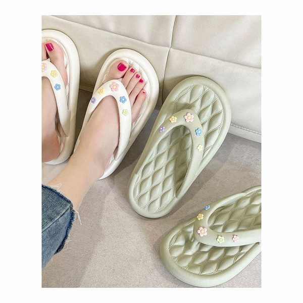 Sandal nữ Dày dưới clip chân mát dép nữ