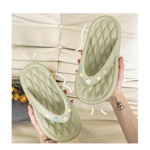 Sandal nữ Dày dưới clip chân mát dép nữ