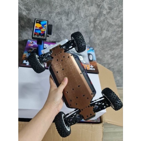 Xe Điều Khiển Từ Xa WLTOYS 124007 Không Chổi Than ,Xe Đua Tốc Độ 75Km/H