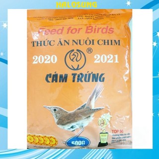 Cám trứng cho chim Halosung cám chim thức ăn cho chim cao cấp CC06