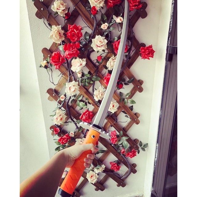 Mô hình kiếm remix Pochita và Katana in 3D. Đạo cụ cosplay