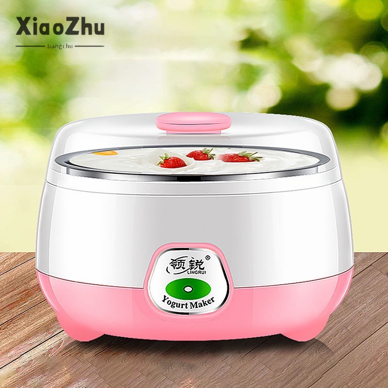 xiaozhubangchu Máy Làm Sữa Chua mini Tự Động Đa Năng Tại Nhà