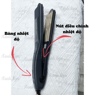 Máy dập xù bản to chuyên dụng 5 nấc chỉnh nhiệt