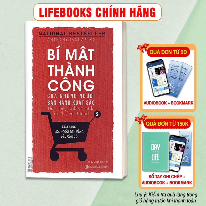 BIZBOOKS - Sách Bí mật thành công của những người bán hàng xuất sắc