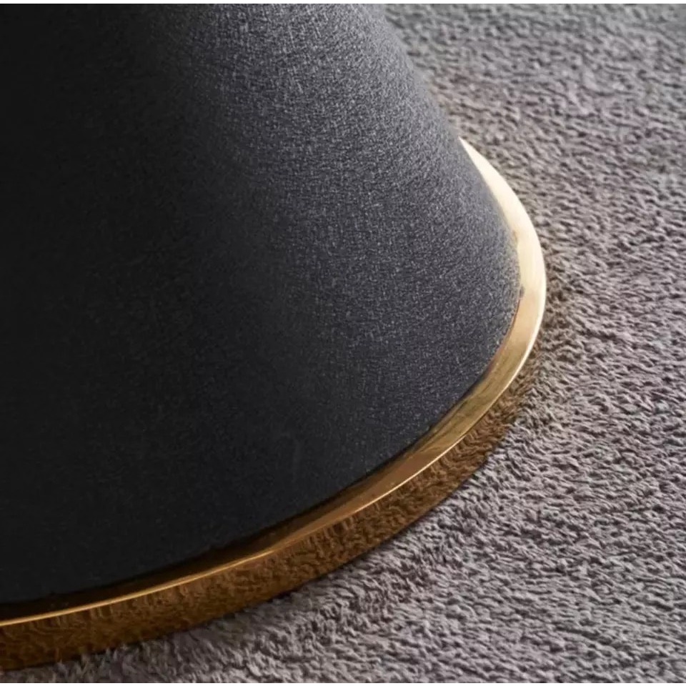 Bàn Ăn Cơm Gia Đình Tròn Có Mâm Xoay Sắt Mạ PVD T90, Nhập Khẩu Cao Cấp Hiện Đại (Chưa Bao Gồm Ghế) Ảnh Thật Hàng Sẵn | BigBuy360 - bigbuy360.vn