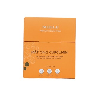 Mật Ong Curcumin Miele 15g