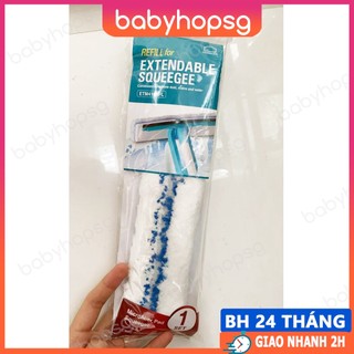 Đầu lau thay thế của cây lau kính extendable squeegee lock&lock etm418 etm418rfl - babyhopsg