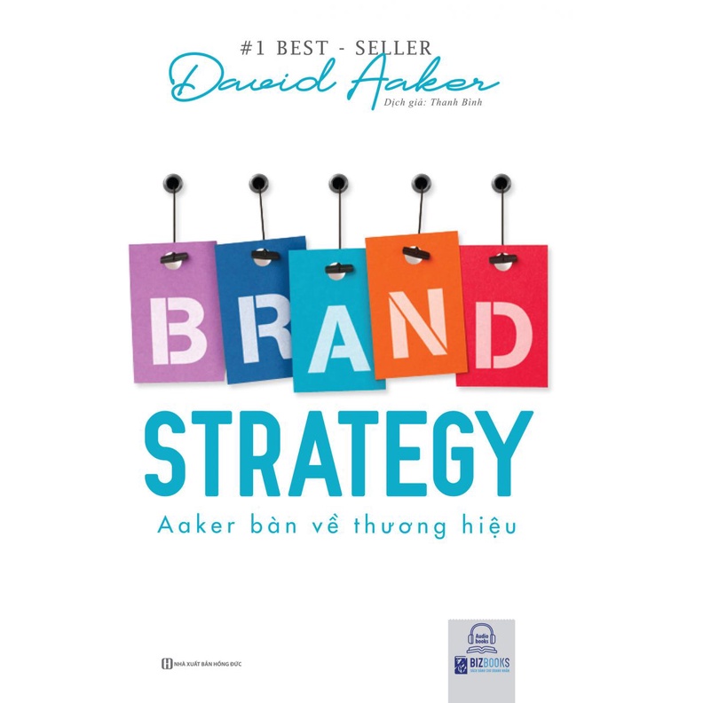 BIZBOOKS - Sách Brand Strategy: Aaker bàn về thương hiệu