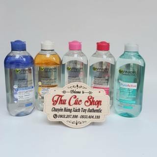 Nước Tẩy Trang Garnier 400ml