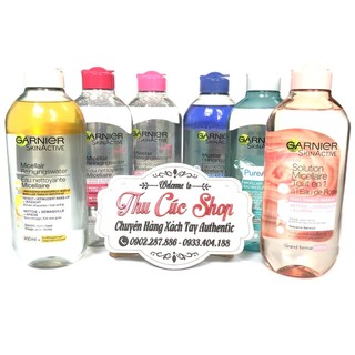 Nước Tẩy Trang Garnier 400ml