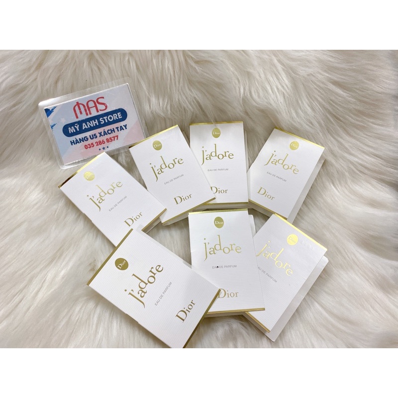 Mẫu thử vival dior jadore edp