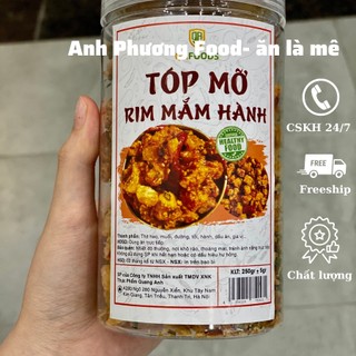 Tóp mỡ rim mắm hành thơm ngon béo ngậy nhưng không hề ngán