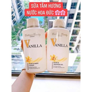 Sữa tắm hương nước hoa Vanilla 500ml của Đức- mochi auth shop