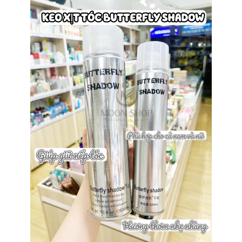 KEO XỊT TÓC BUTTERFLY SHADOW