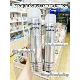 Keo xịt tóc butterfly shadow