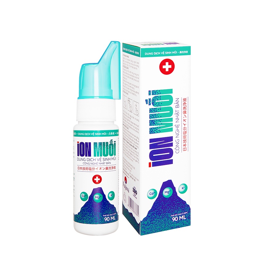 Chai vệ sinh mũi Fujiwa- chai 90ml