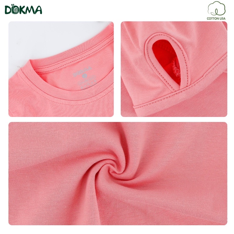 Bộ bé gái 2-6T Dokma