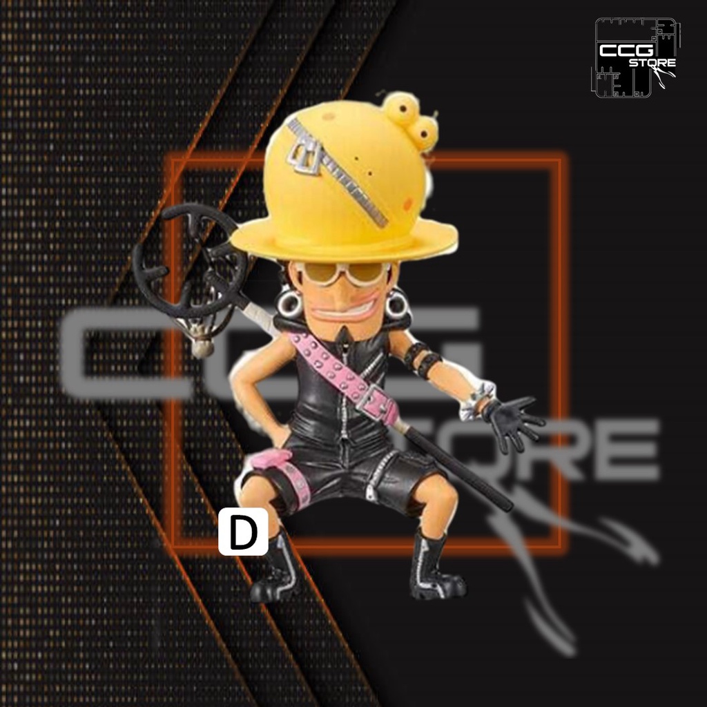 Mô hình nhân vật One Piece - Banpresto - Film Red Vol.3