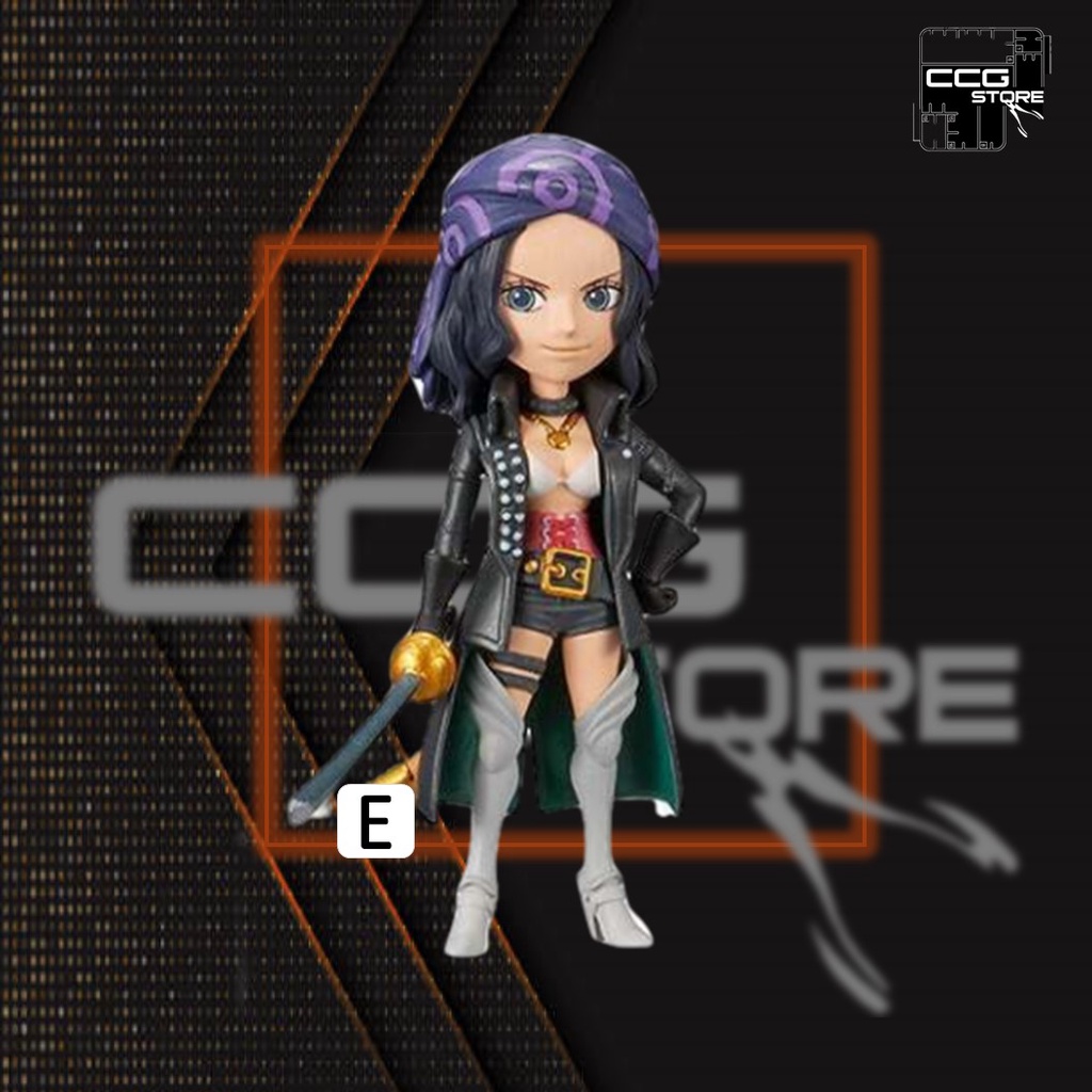 Mô hình nhân vật One Piece - Banpresto - Film Red Vol.3