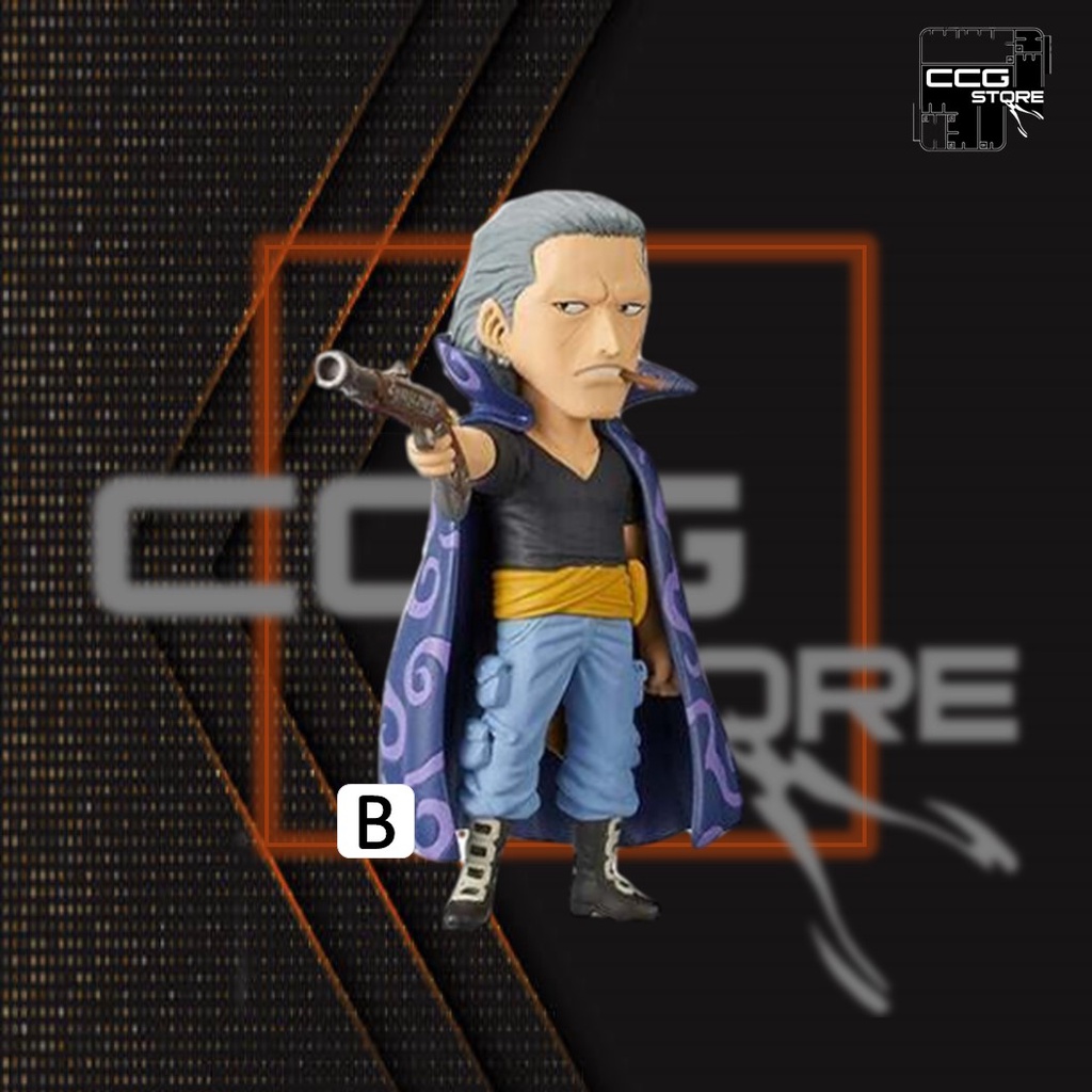 Mô hình nhân vật One Piece - Banpresto - Film Red Vol.3