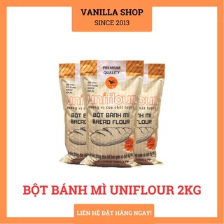 Bột bánh mì UniFlour gói 2kg