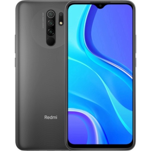 Điện Thoại Xiaomi Redmi 9  Màu xám-Chính hãng Digiworld