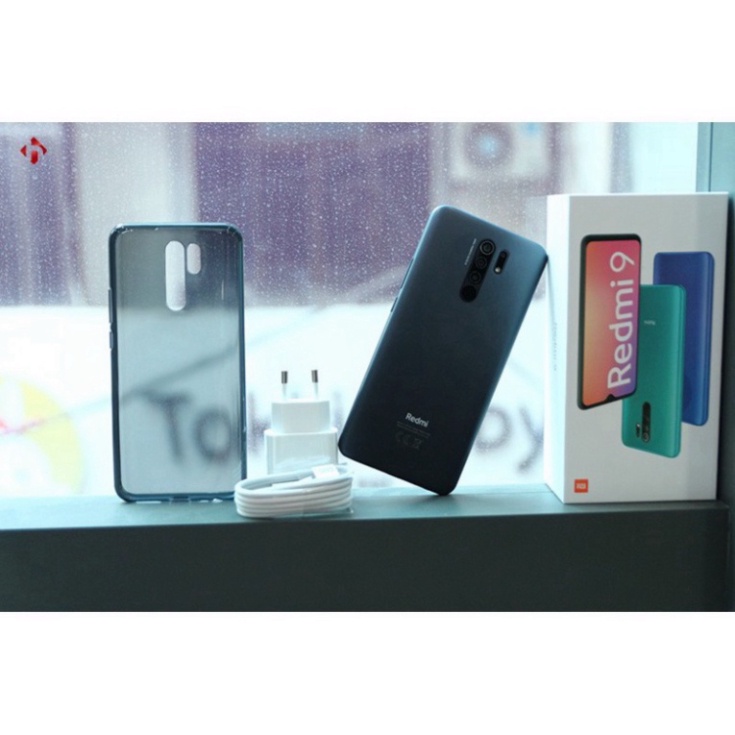 Điện Thoại Xiaomi Redmi 9  Màu xám-Chính hãng Digiworld