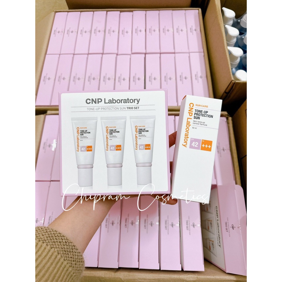 Kem chống nắng nâng tông da CNP Laboratory Tone-Up Protection Sun SPF42/PA+++ 50ml