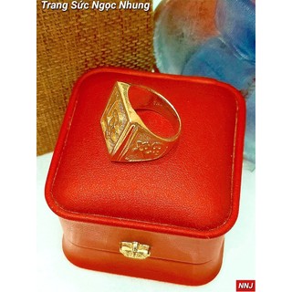 Nhẫn nam kiểu đồng đỏ-M921