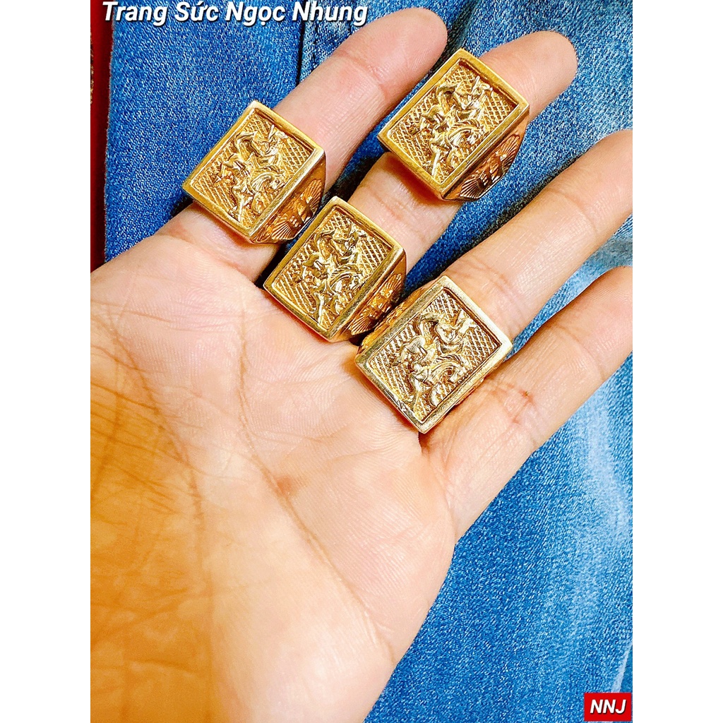 Nhẫn nam kiểu đồng đỏ-M922