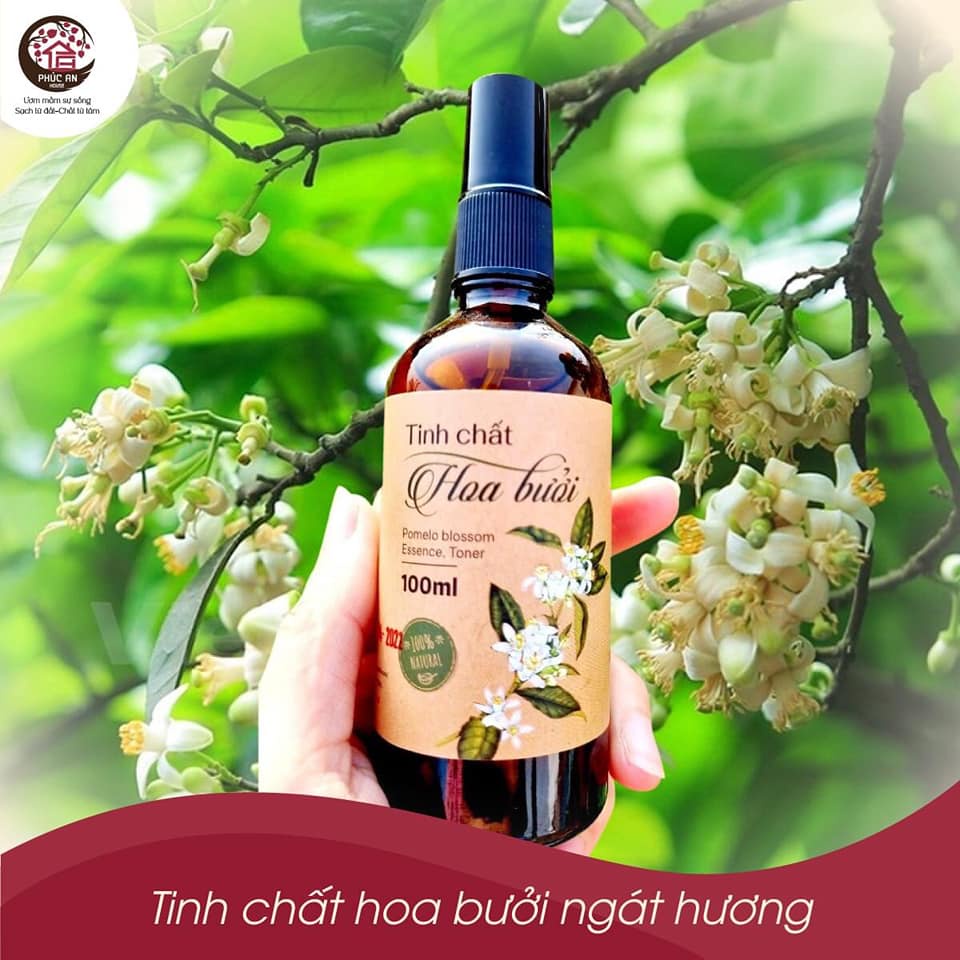 Tinh chất Bưởi Phúc an House_100ml_Bóng tóc_ Tóc khoẻ_da đẹp_hương Bưởi_100% tự nhiên