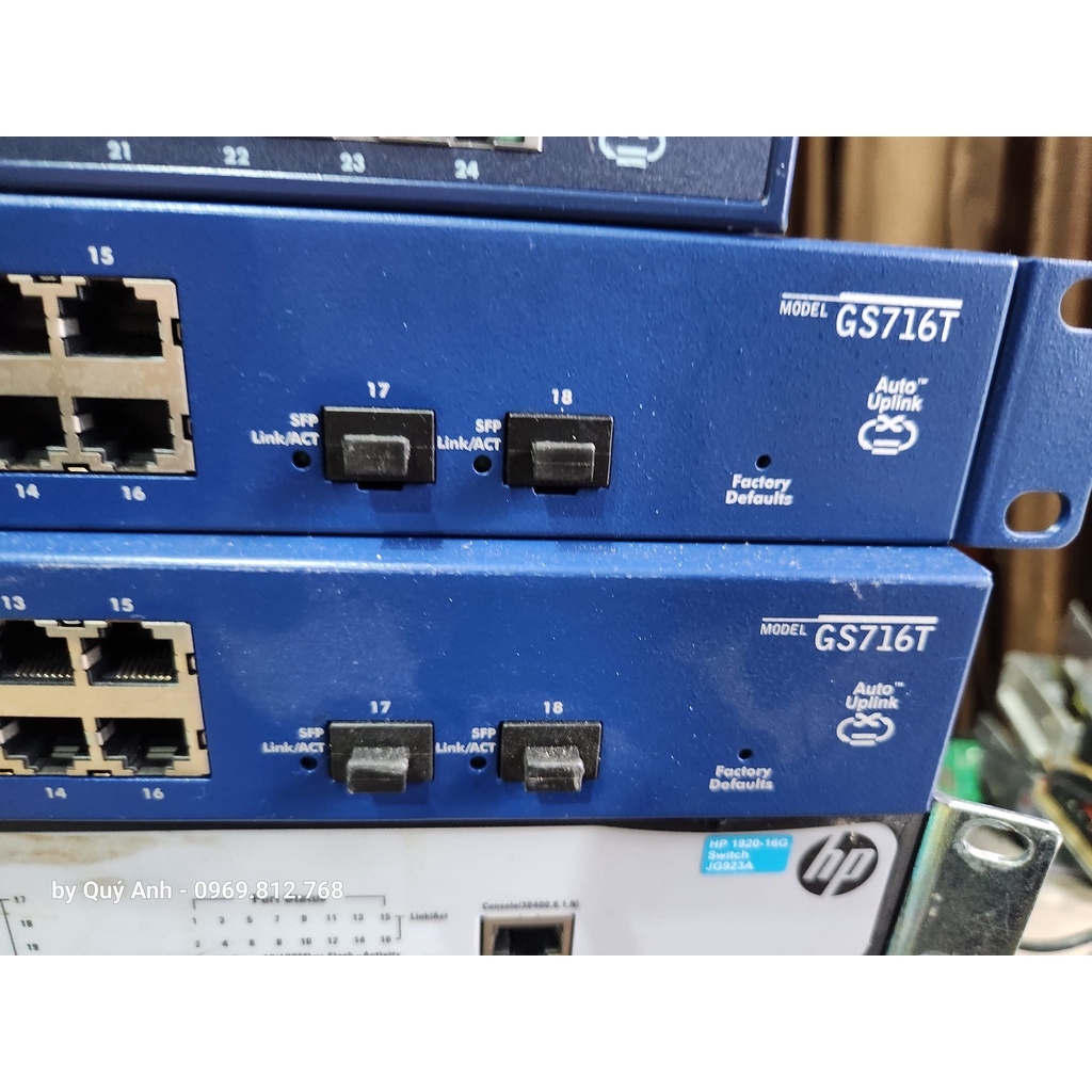 Switch Netgear GS716T (16 cổng 1Gb)