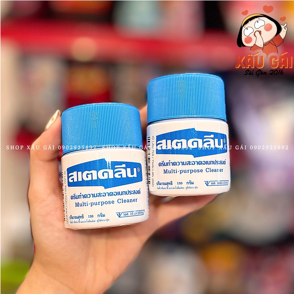 Kem lau túi và đồ da Thái Lan Multi Purpose Cleaner 110g