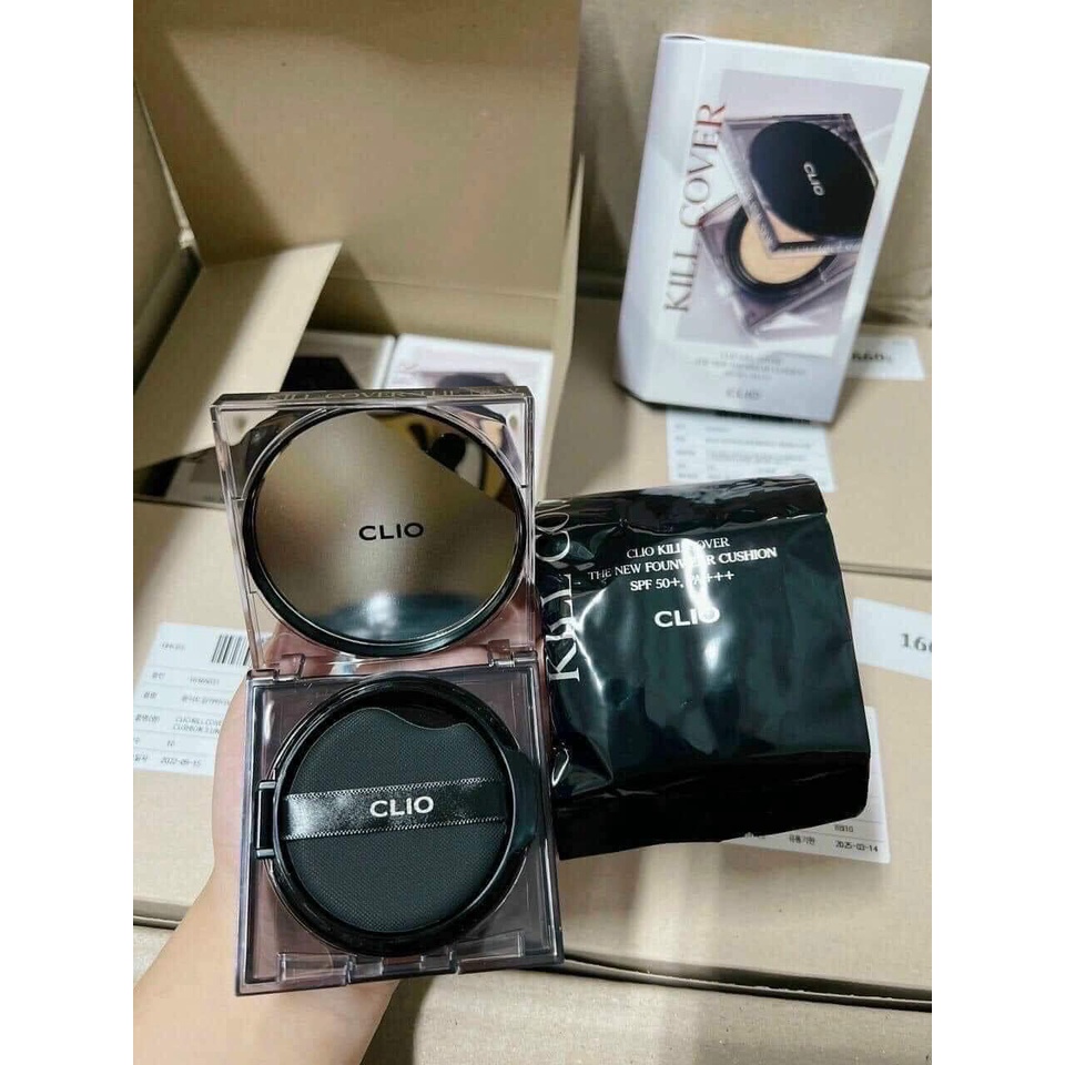 [Trả order] Phấn nước 𝐊𝐢𝐥𝐥 𝐂𝐨𝐯𝐞𝐫 𝐓𝐡𝐞 𝐍𝐞𝐰 𝐅𝐨𝐮𝐧𝐰𝐞𝐚𝐫 𝐂𝐮𝐬𝐡𝐢𝐨𝐧 x 𝐙𝐈𝐂𝐎