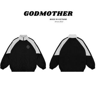 Áo Khoác Form Rộng Vải Dù Cao Cấp Thời Trang Godmother