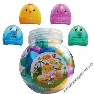 Combo 5 cái chuốt bút chì g-star ps02 - vpp happy kids