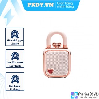 Loa Bluetooth Divoom Lovelock Pink