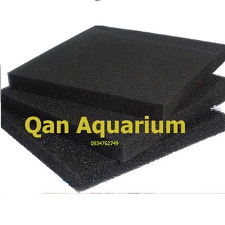 Mút đen lọc nước hồ cá dầy 5cm