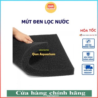 Mút đen lọc nước hồ cá dầy 5cm