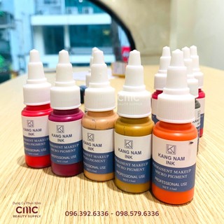 Mực phun môi Kang Nam bong đậm 15ml Hàn Quốc