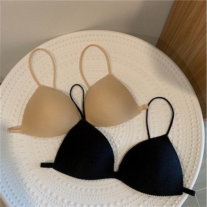 Áo ngực nữ mút mỏng không gọng xuất Nhật không đệm chống ung thư , Áo lót nữ su mềm mại AOLOT14