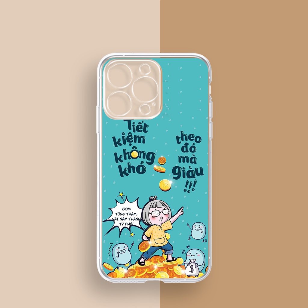 Ốp Điện Thoại Mềm động lực tiết kiệm Cho iPhone 14 13 12 11 Pro Max Xs Max Xr X 7 8 6 6s Plus u705