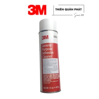 Dung dịch tẩy keo nhựa đường 3M 08987 425g tẩy rửa mạnh mẽ, an toàn cho người sử dụng