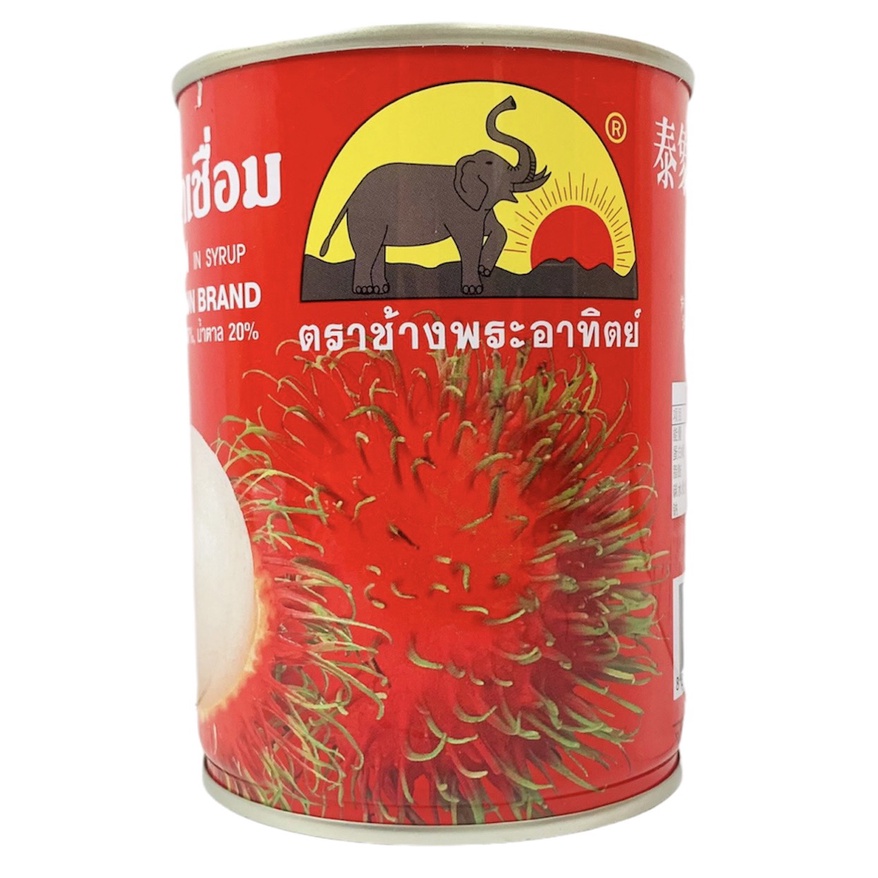 Chôm Chôm Thái Lan Con Voi hộp 565gr
