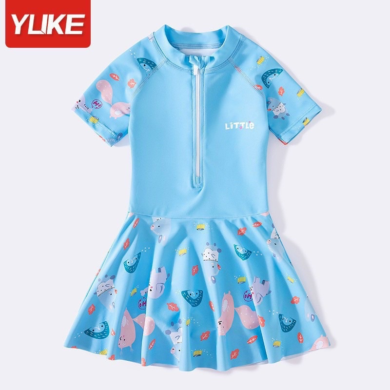 Đồ bơi bé gái Yuke nhiều mẫu VB2305