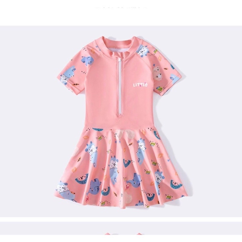 Đồ bơi bé gái Yuke nhiều mẫu VB2305